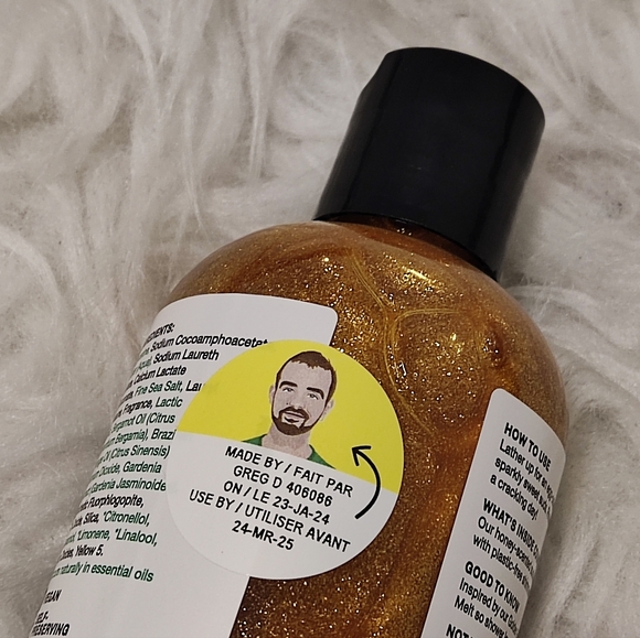 Lush golden egg shower gel - Picture 2 of 4